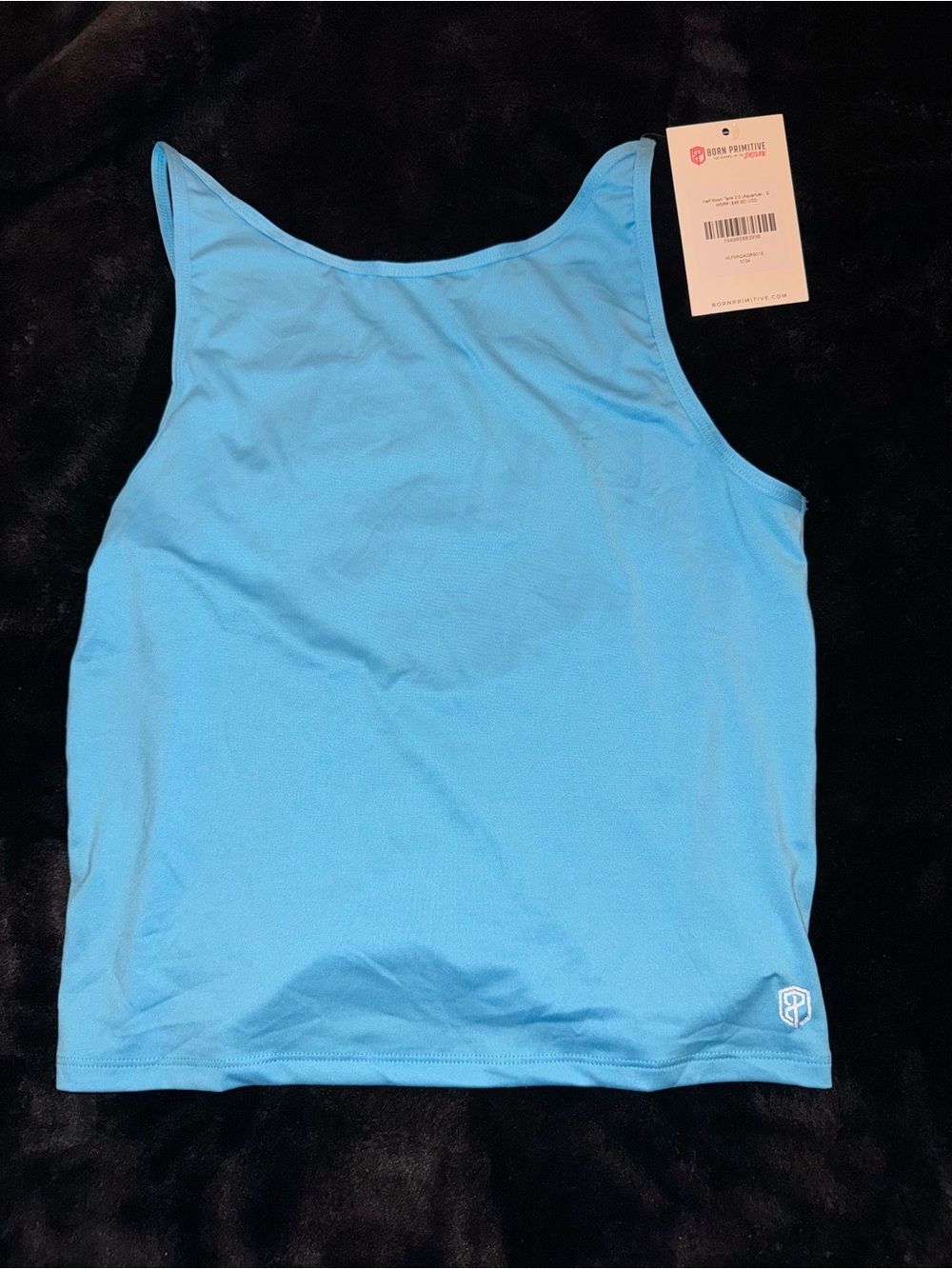 Born Primitive Light Blue Women's Athletic Tank Top
